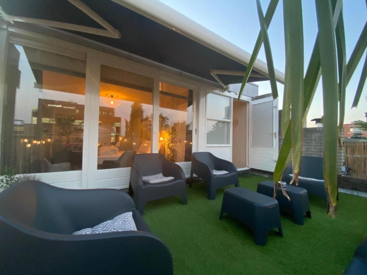 The Jungle - Duo Studio With Kingsize Terrace Groningen Exterior foto