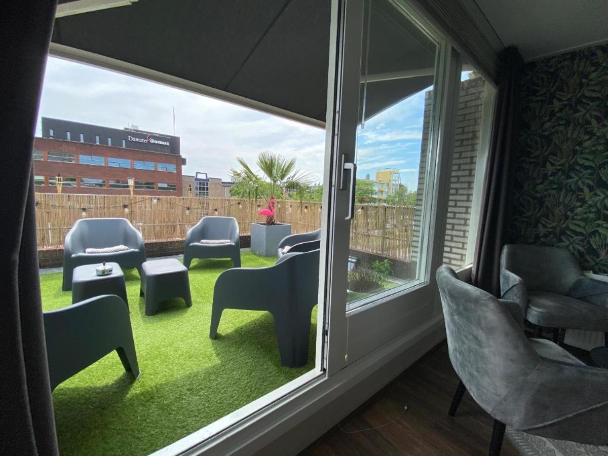 The Jungle - Duo Studio With Kingsize Terrace Groningen Exterior foto