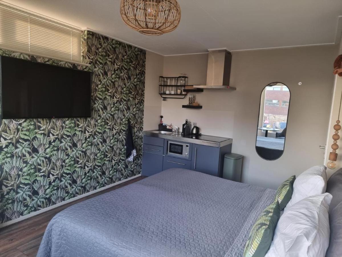 The Jungle - Duo Studio With Kingsize Terrace Groningen Exterior foto