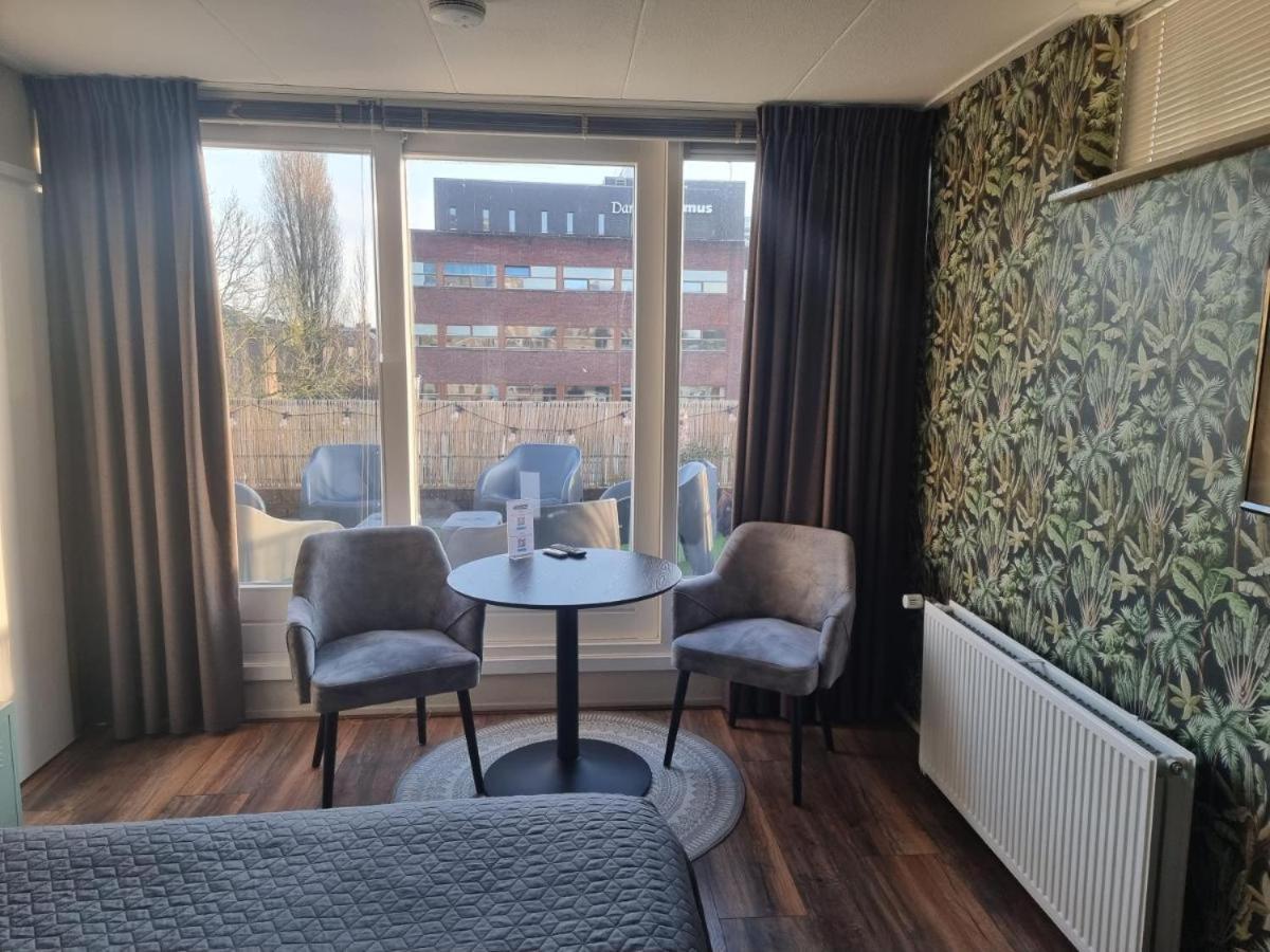 The Jungle - Duo Studio With Kingsize Terrace Groningen Exterior foto
