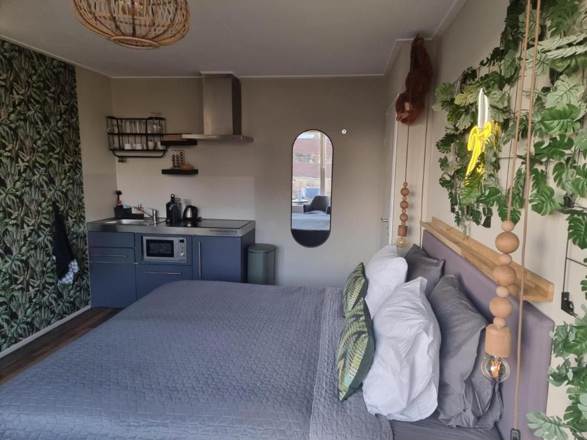 The Jungle - Duo Studio With Kingsize Terrace Groningen Exterior foto