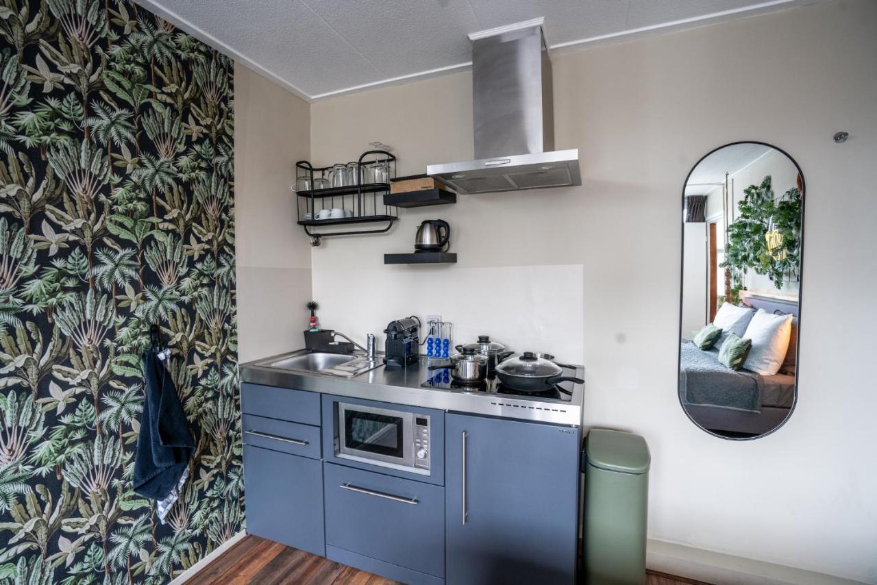 The Jungle - Duo Studio With Kingsize Terrace Groningen Exterior foto